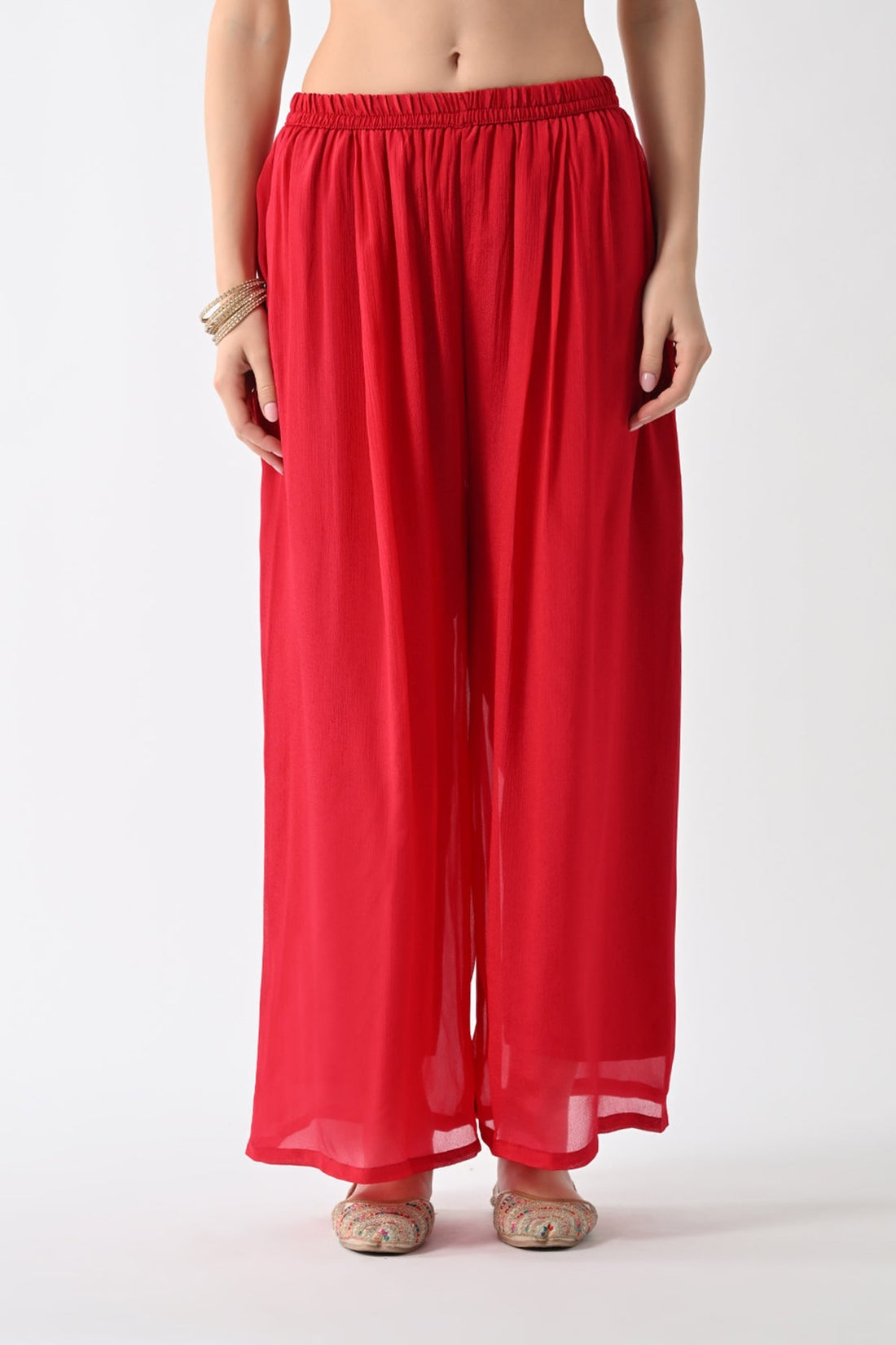 Magenta Embellished Co-Ord Set