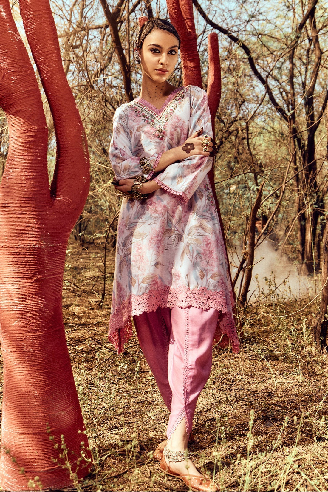 Multi Printed Co-Ord Set