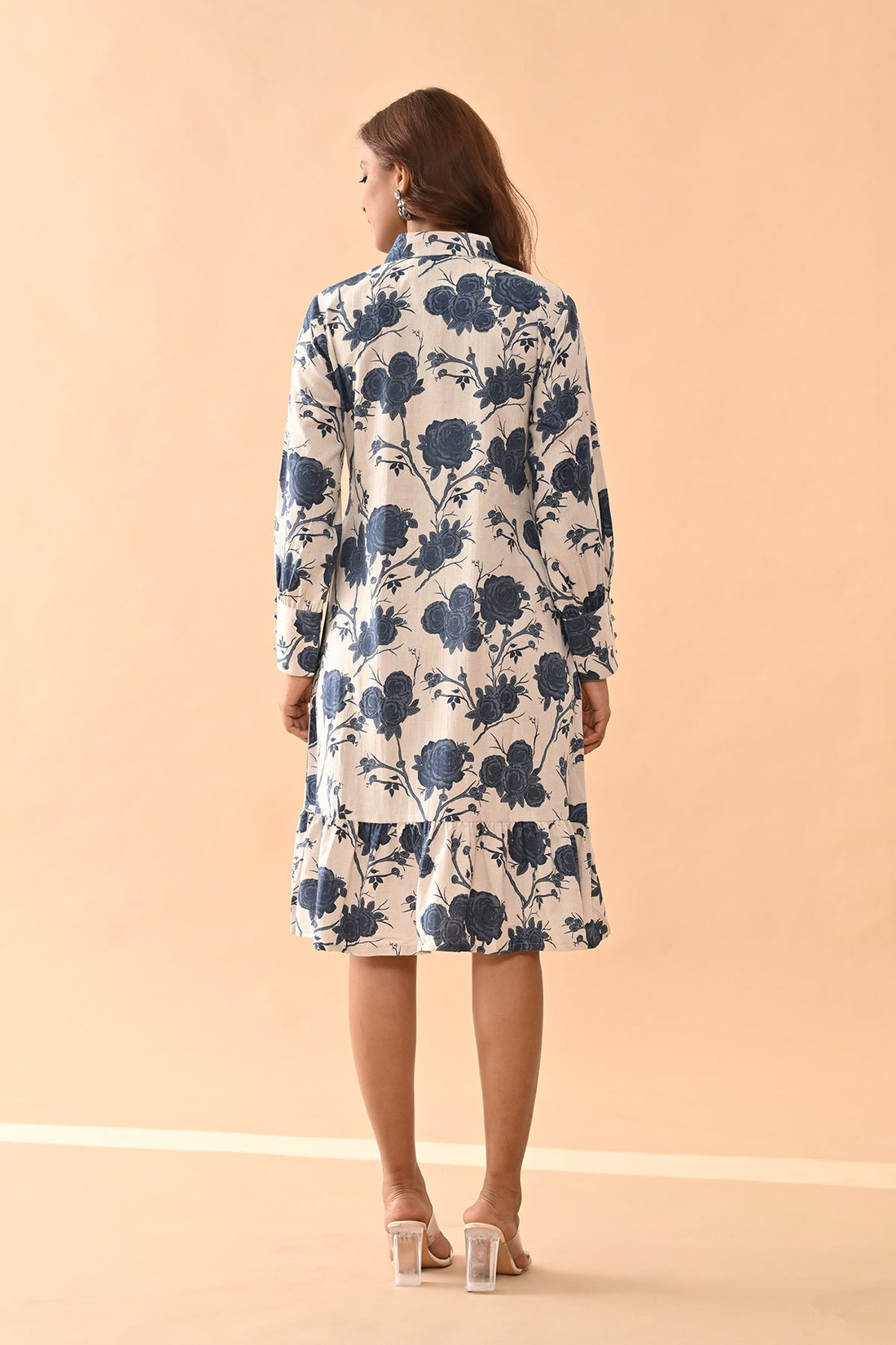 Cream Printed Tunic