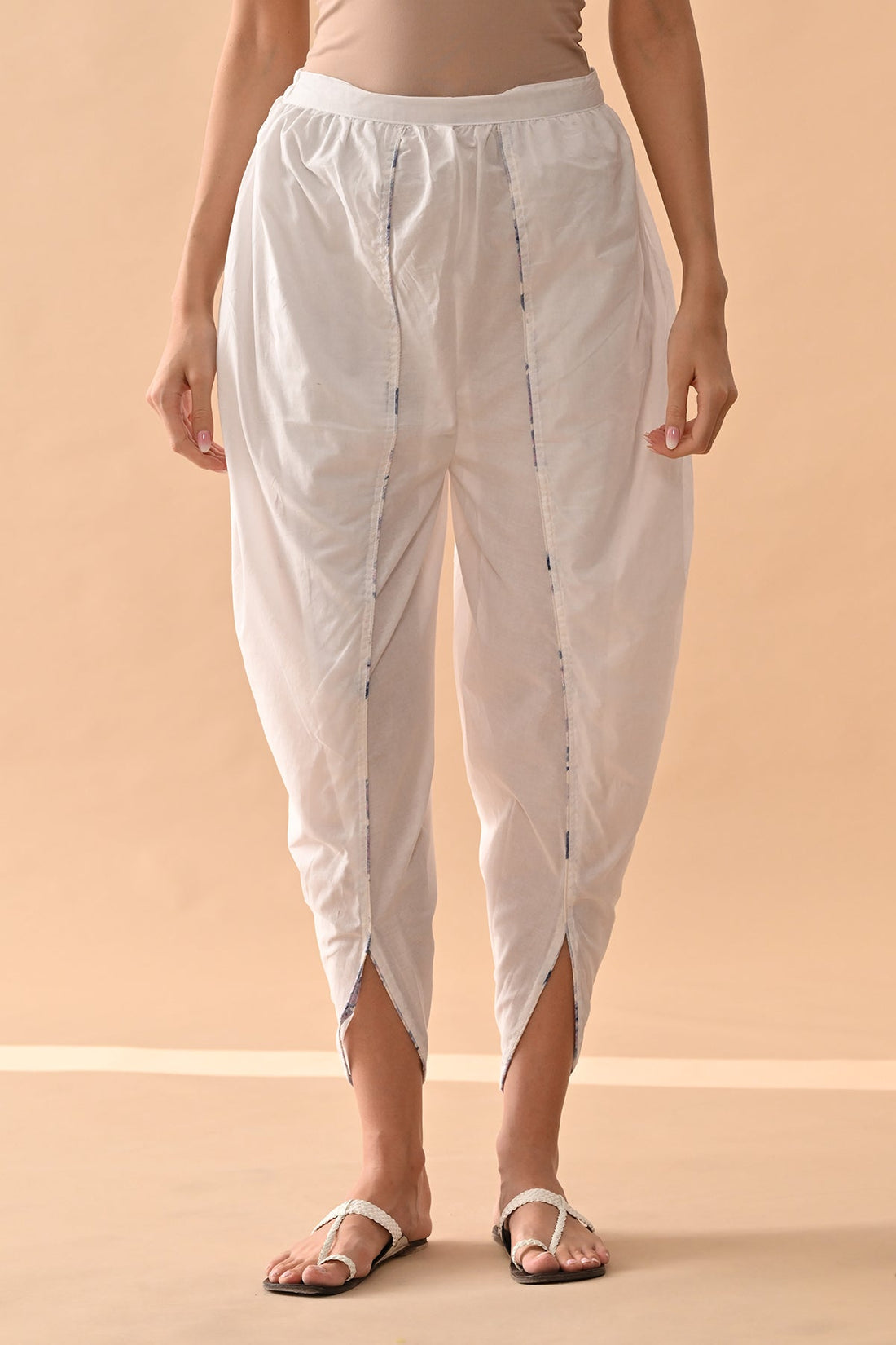 White Embellished Kurta 2 Pcs Set