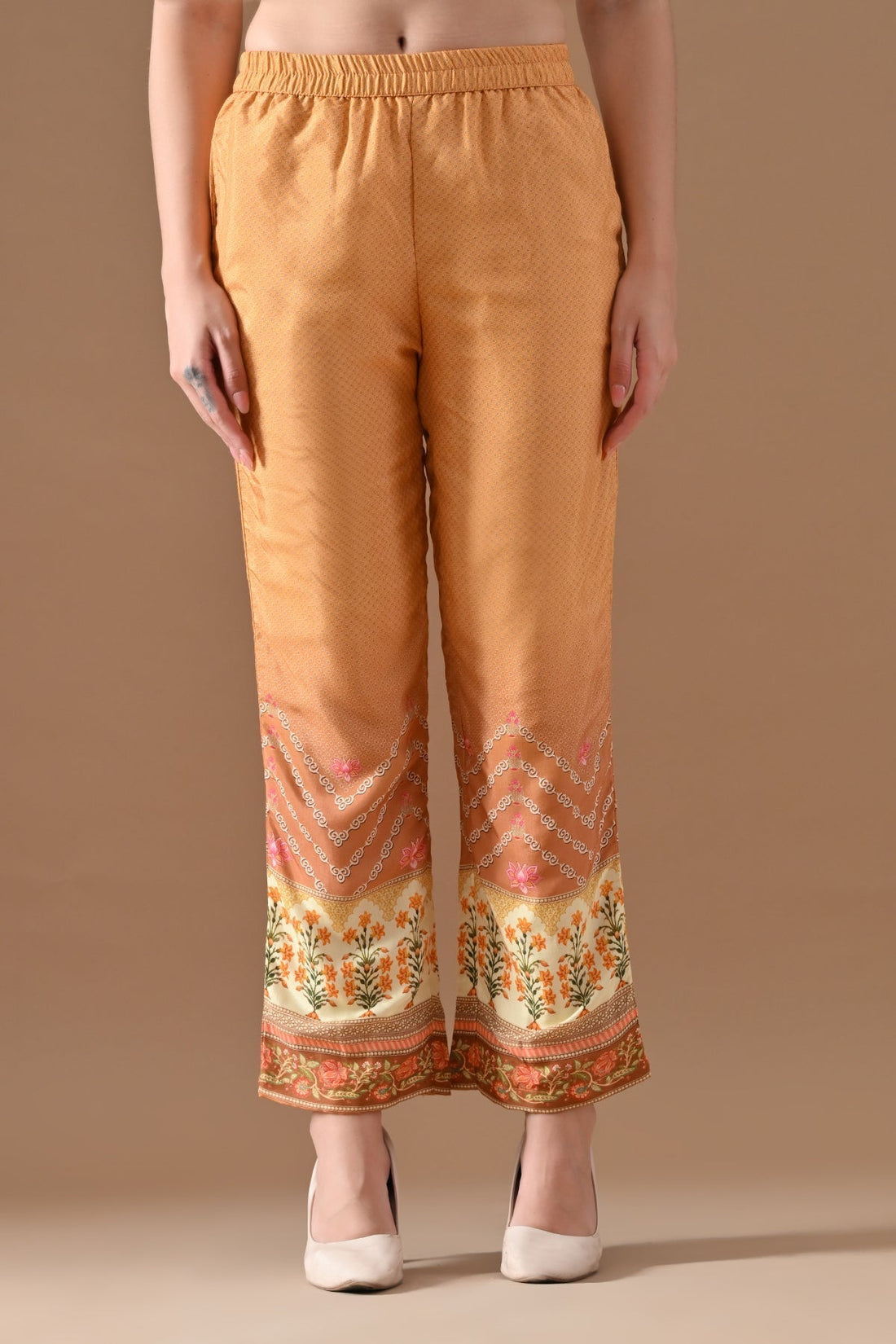 Multi Printed Kurta 3 Pcs Set