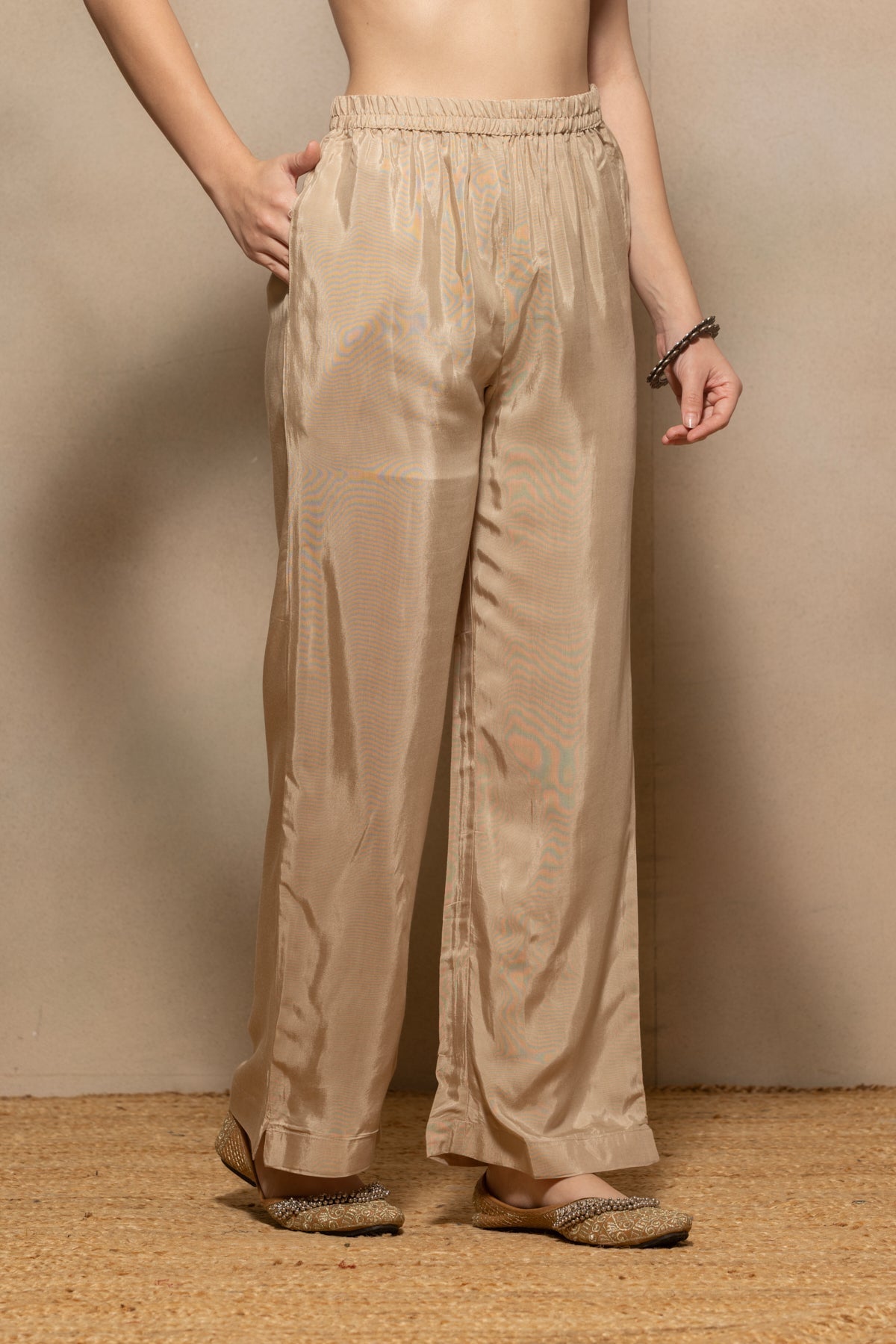 Multi Printed Kurta 3 Pcs Set