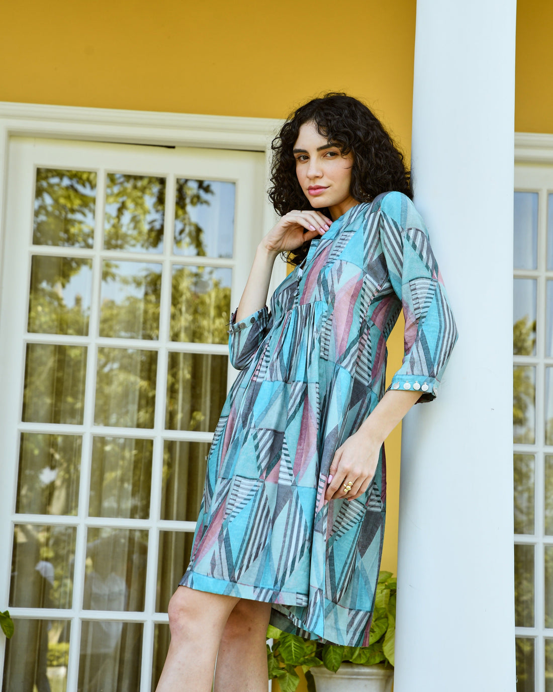HEATHER A-LINE DRESS