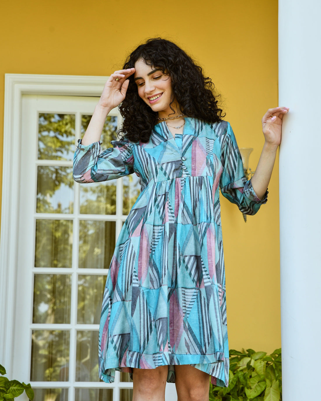 HEATHER A-LINE DRESS