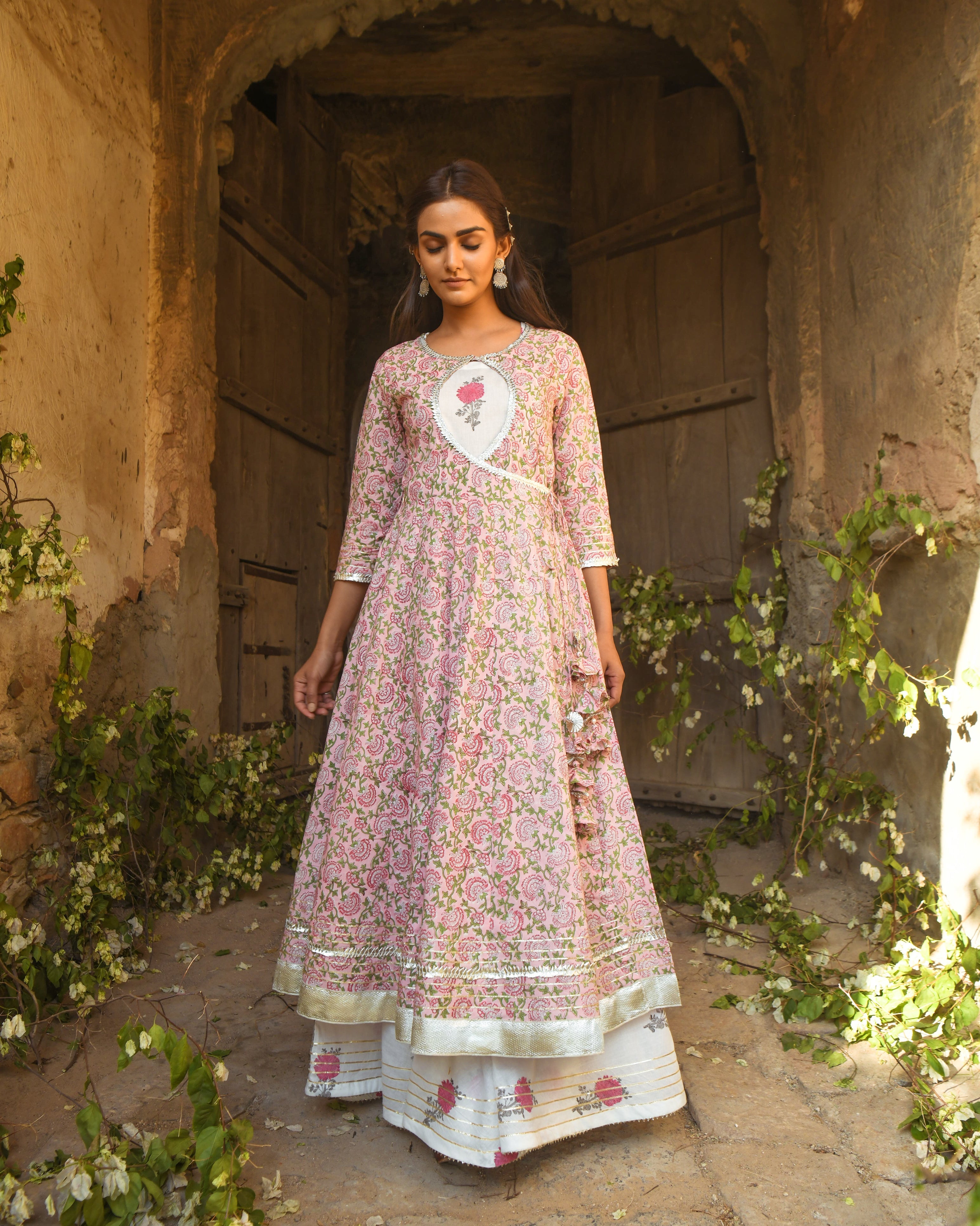 ROSE PINK SEHER DRESS