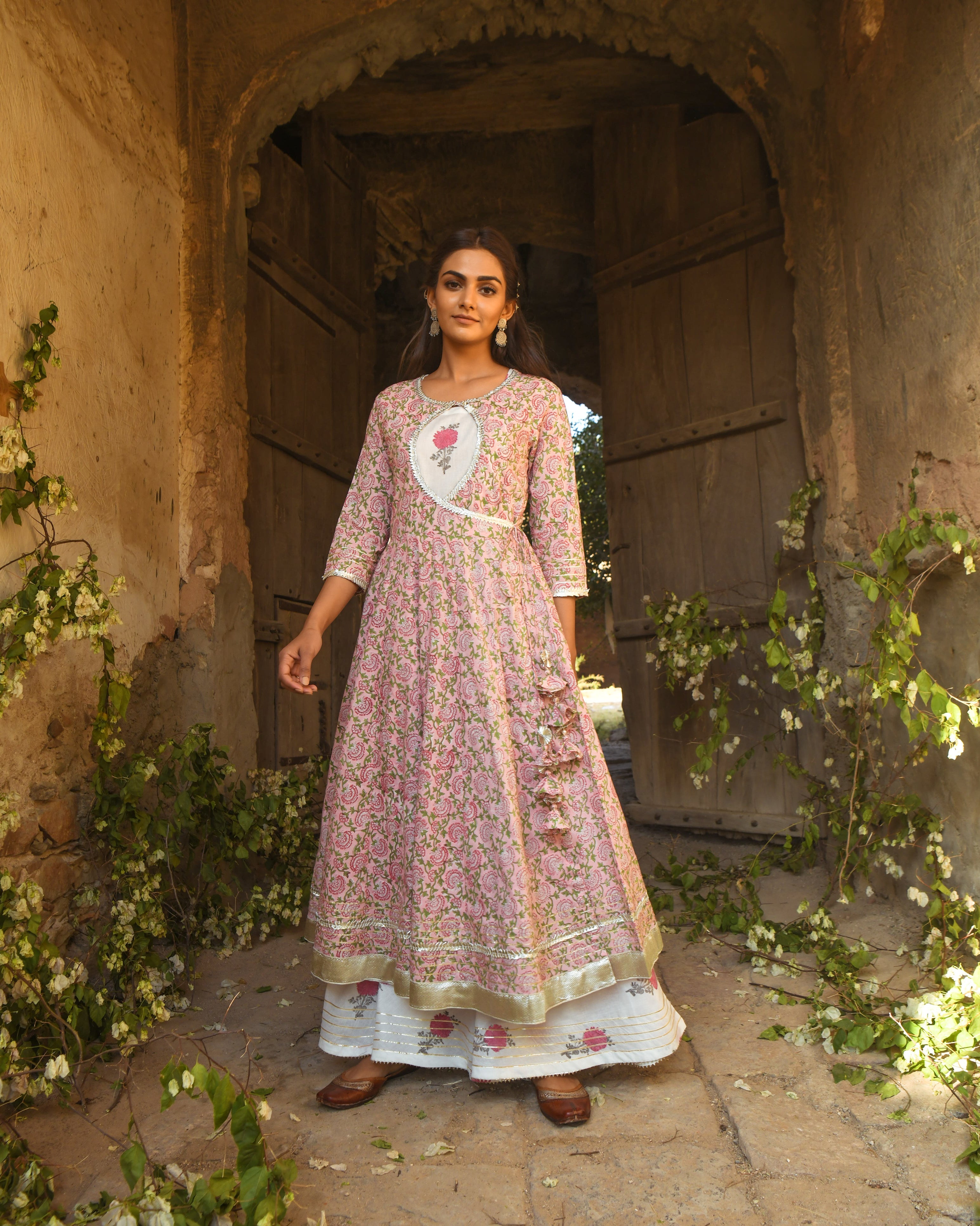 ROSE PINK SEHER DRESS