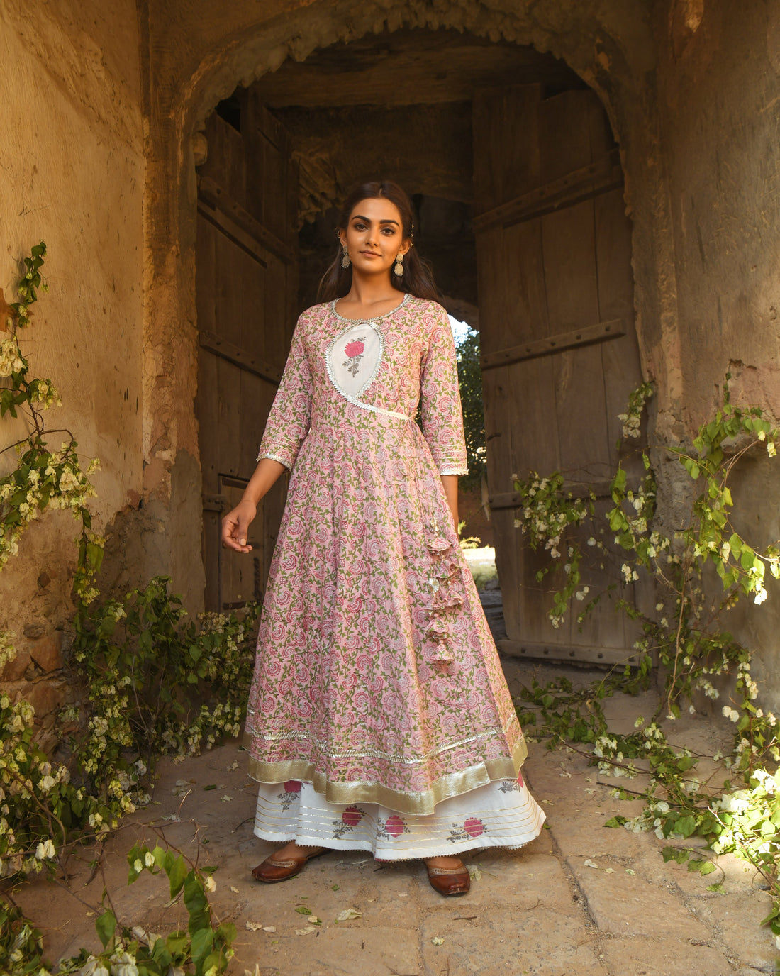 ROSE PINK SEHER DRESS