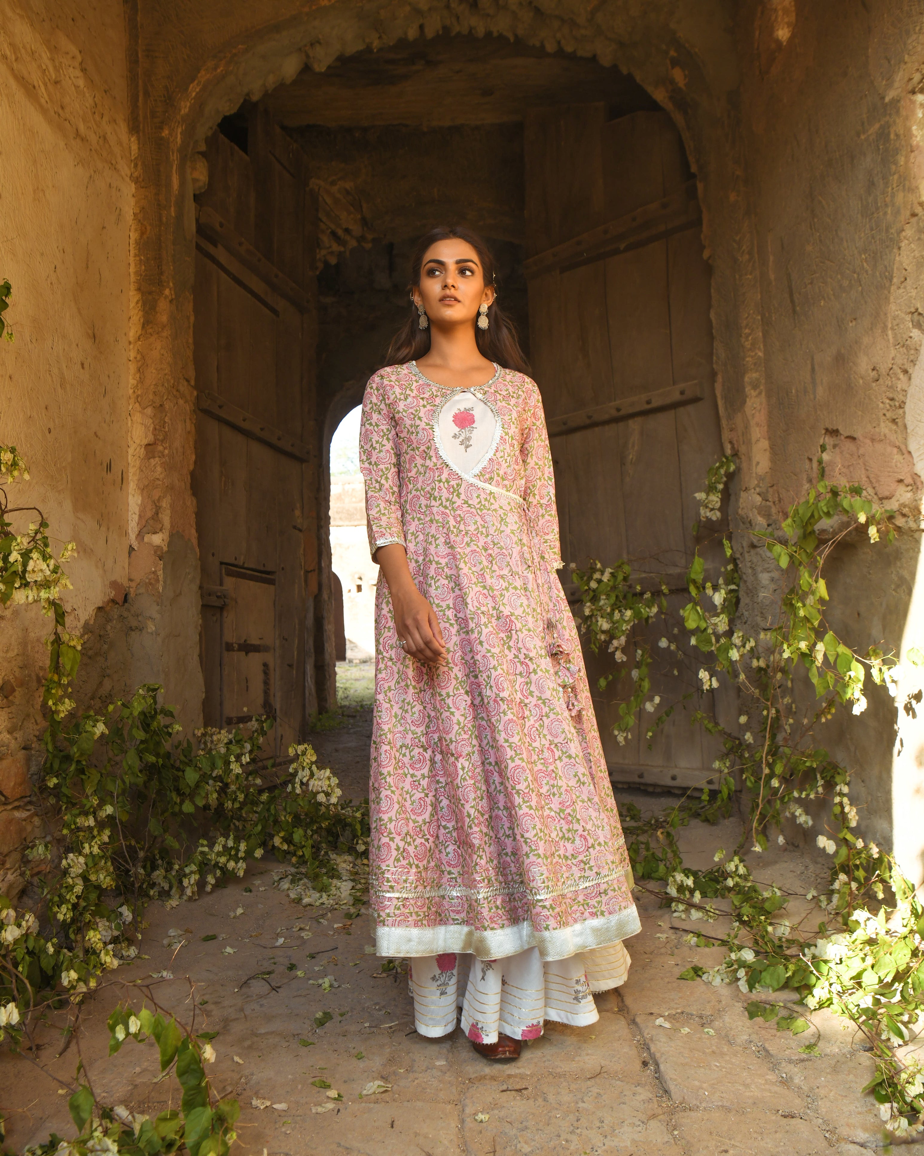 ROSE PINK SEHER DRESS