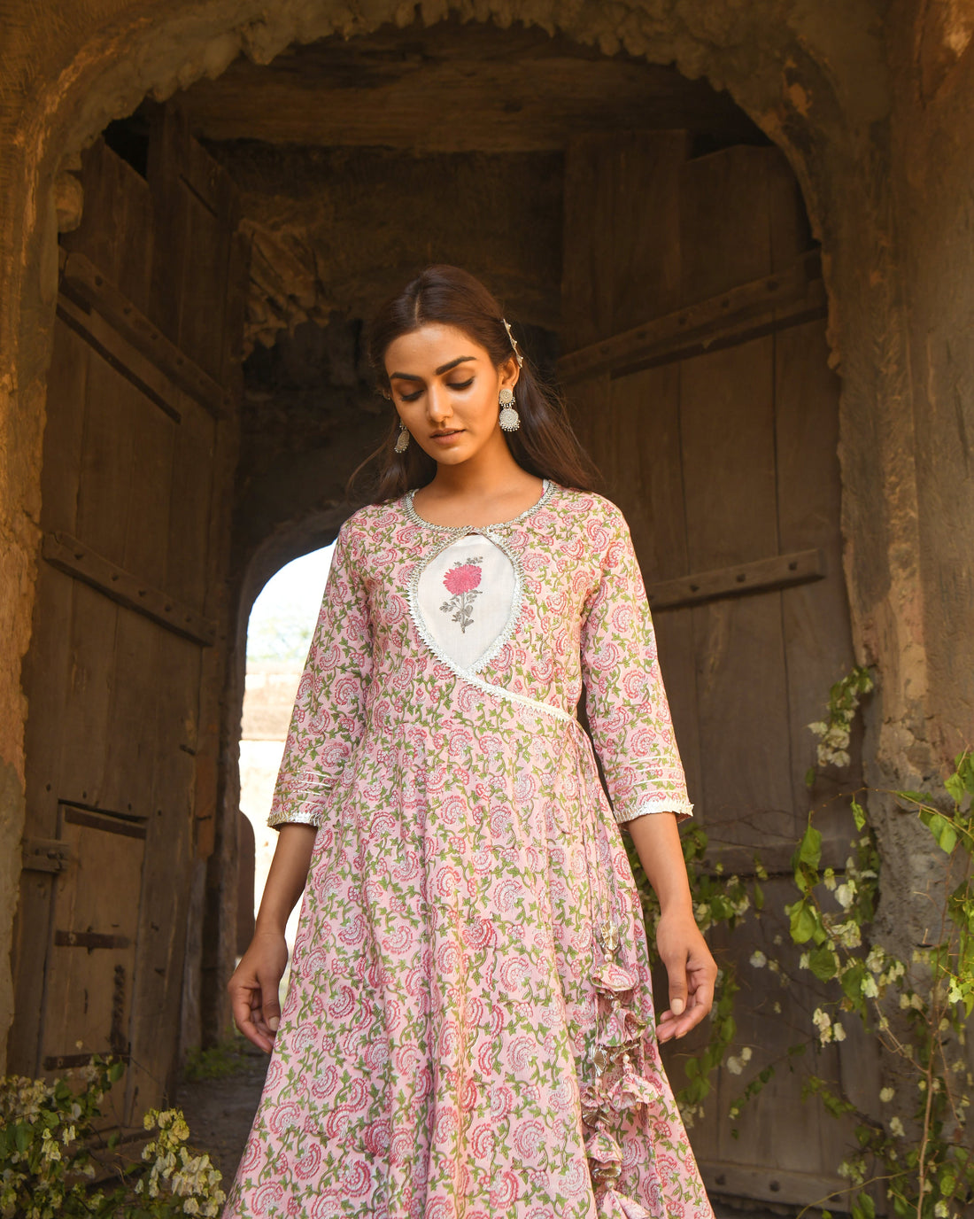 ROSE PINK SEHER DRESS