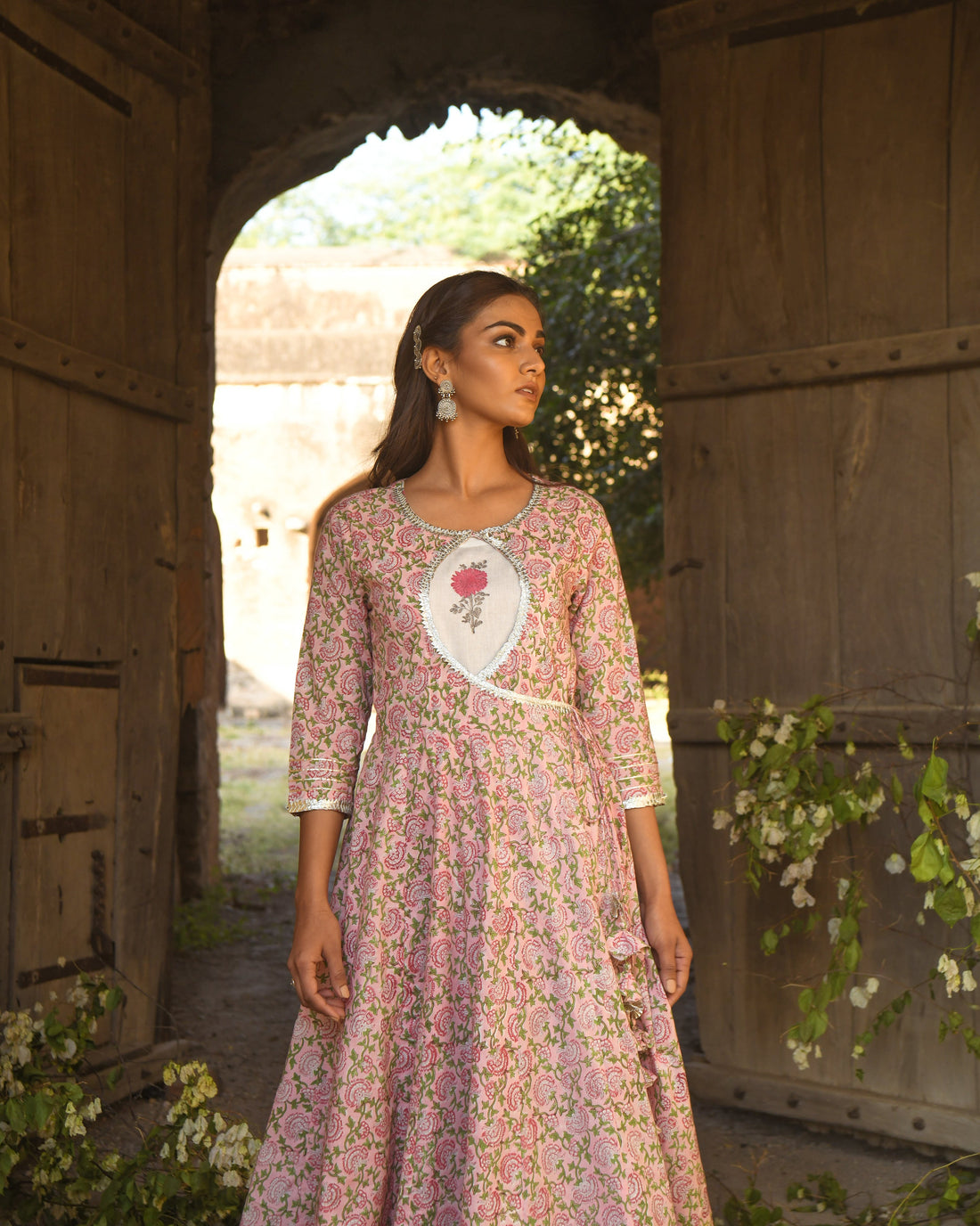 ROSE PINK SEHER DRESS