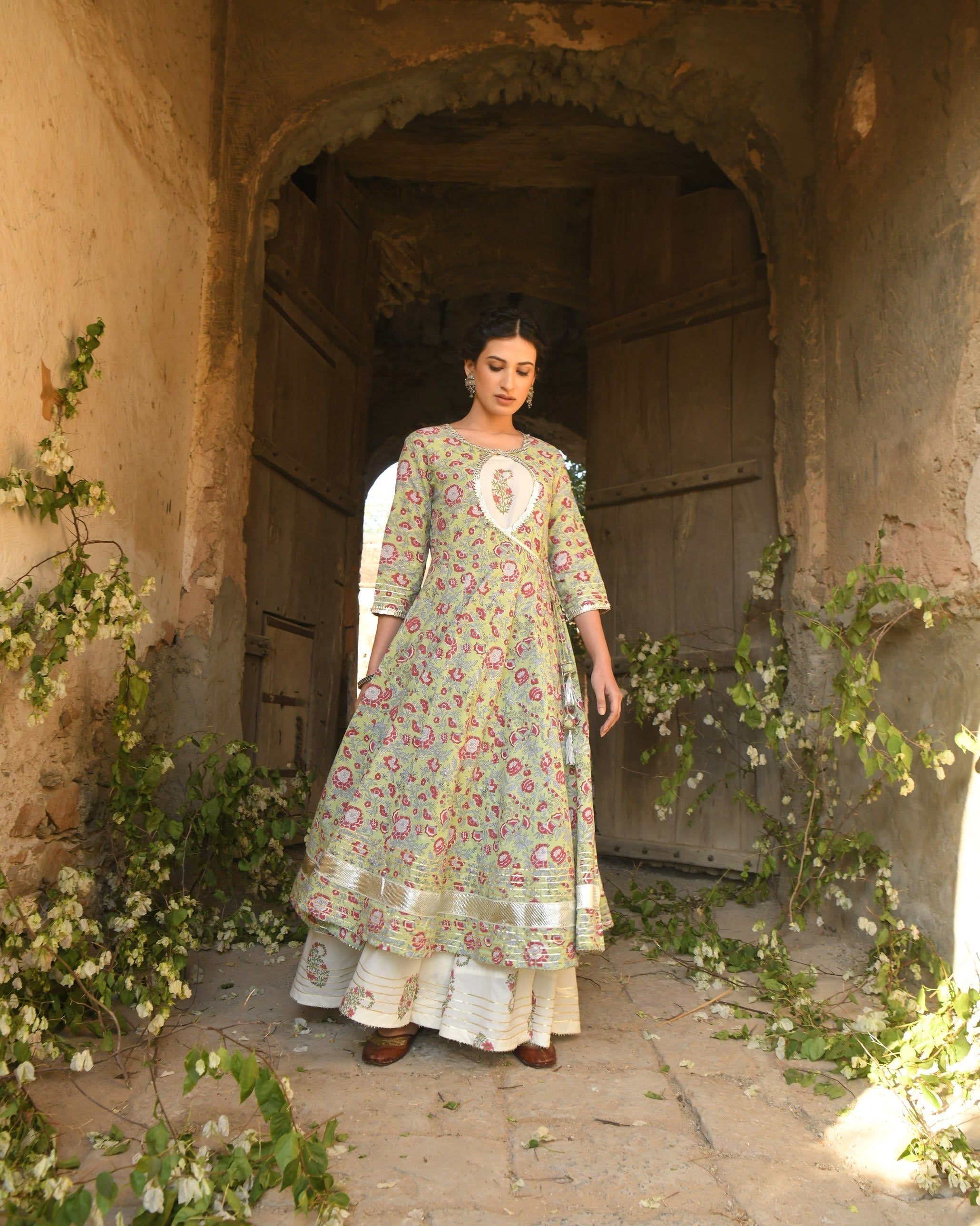 PISTA GREEN SEHER DRESS