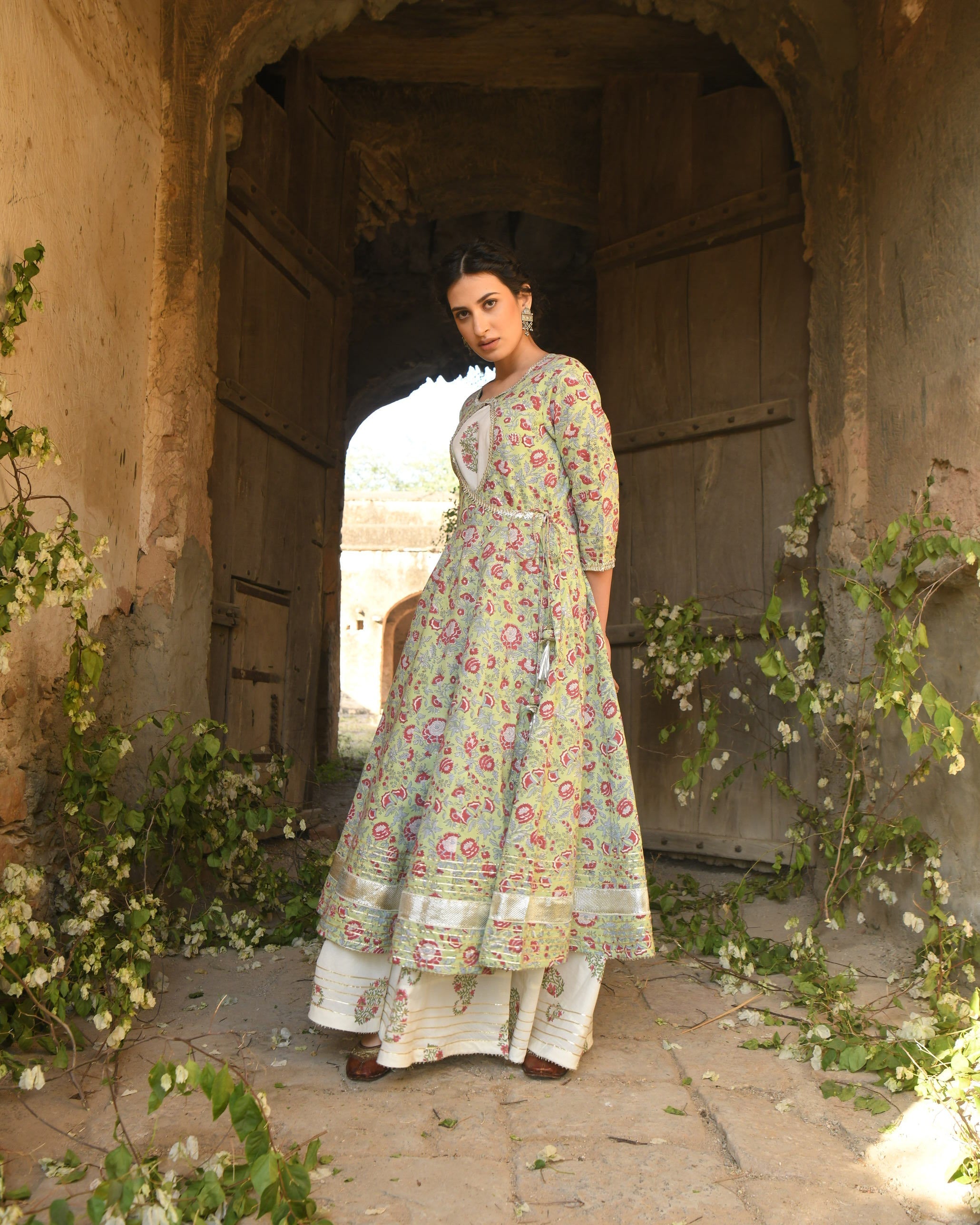 PISTA GREEN SEHER DRESS