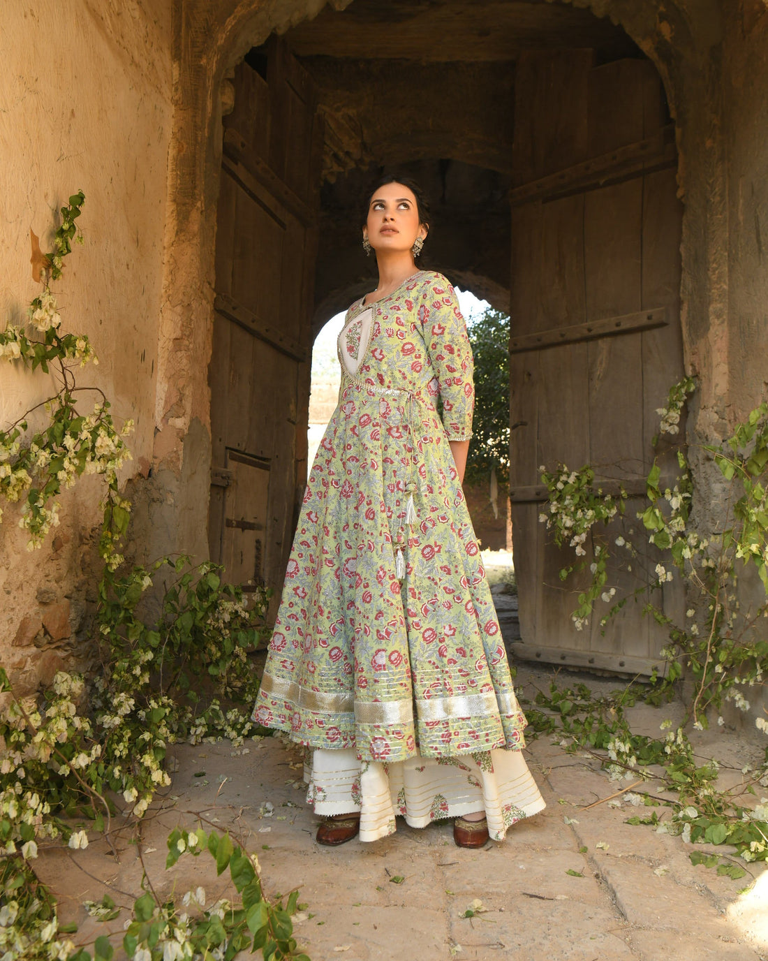 PISTA GREEN SEHER DRESS