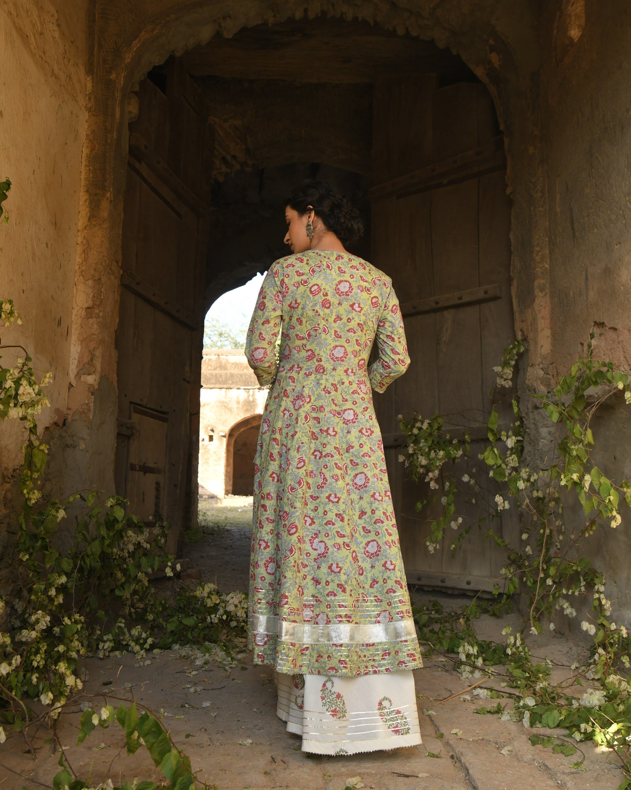 PISTA GREEN SEHER DRESS