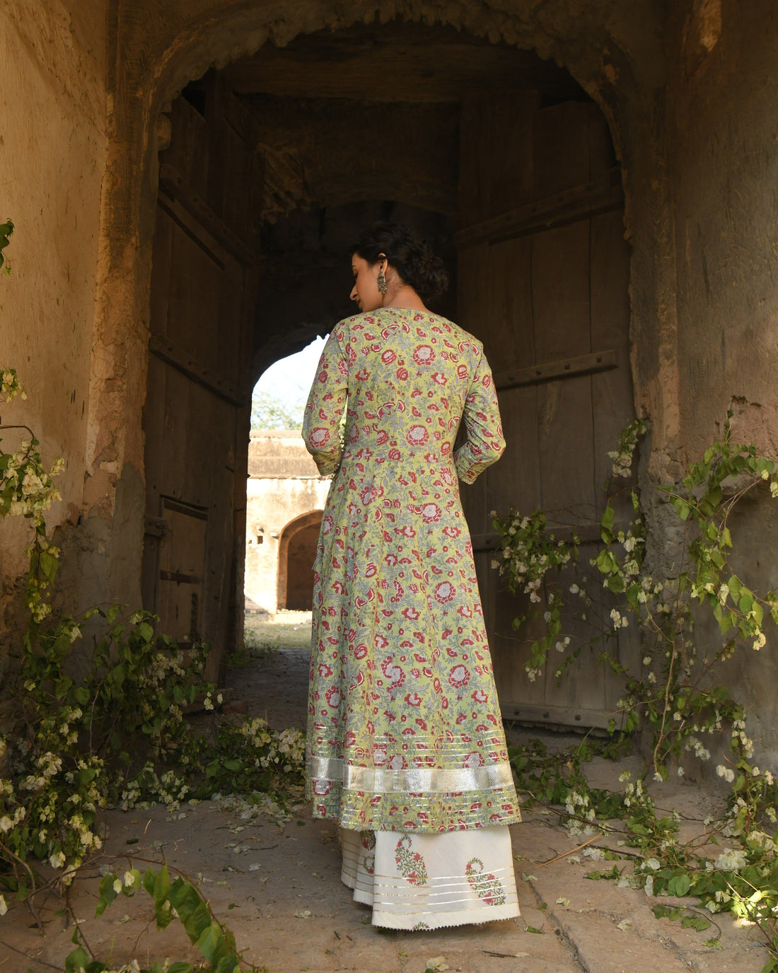 PISTA GREEN SEHER DRESS