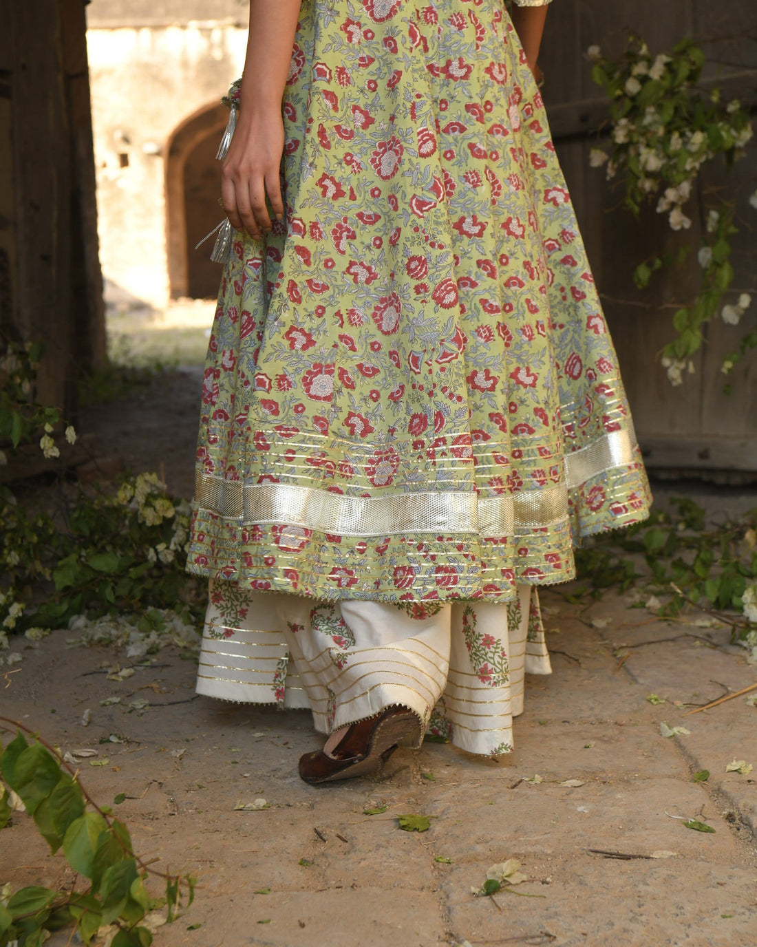 PISTA GREEN SEHER DRESS