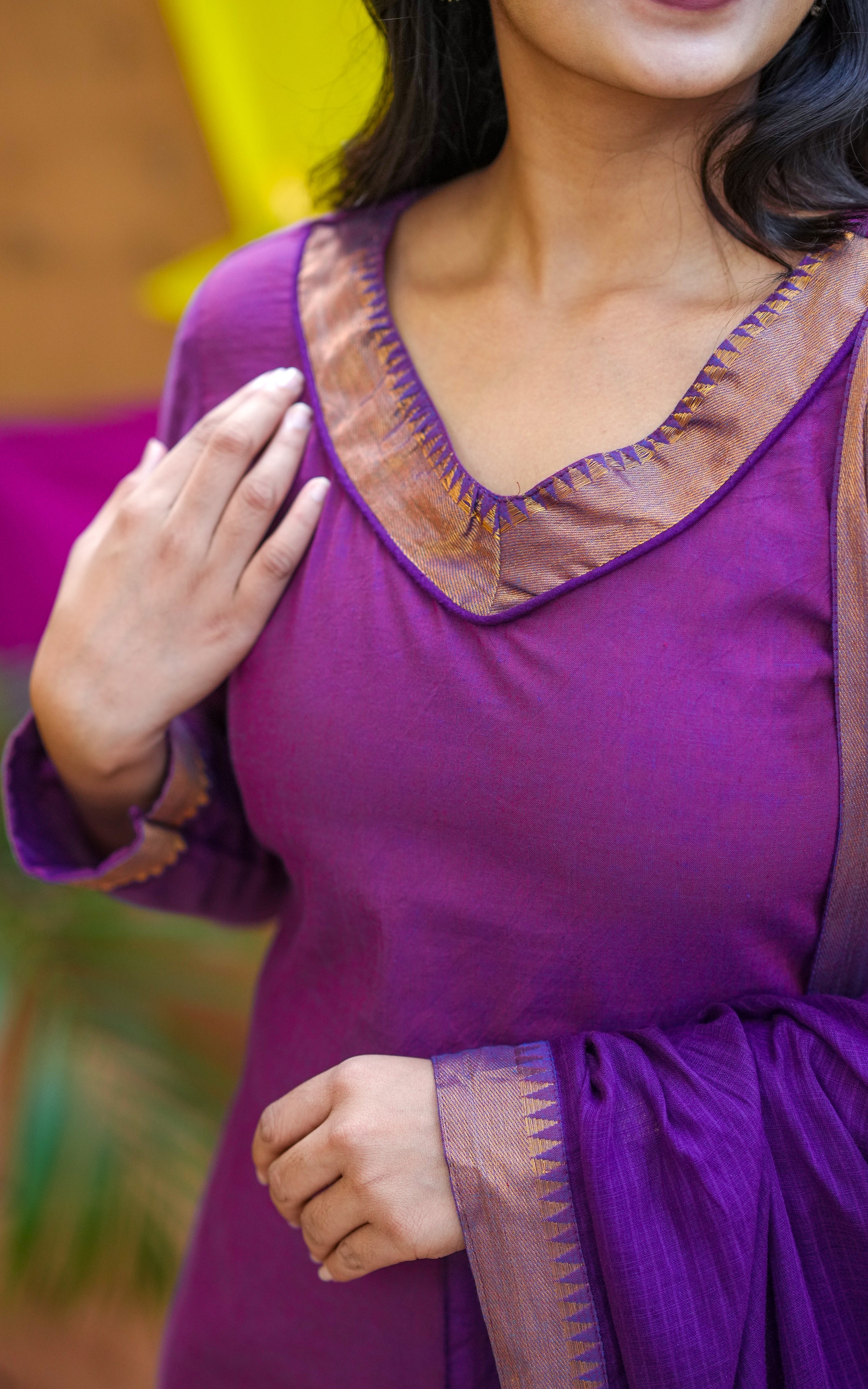 Hamsika (Kurti+Dupatta)