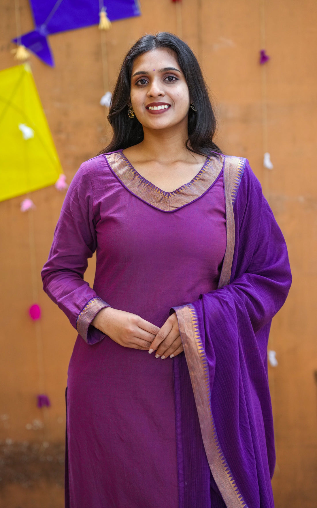 Hamsika (Kurti+Dupatta)
