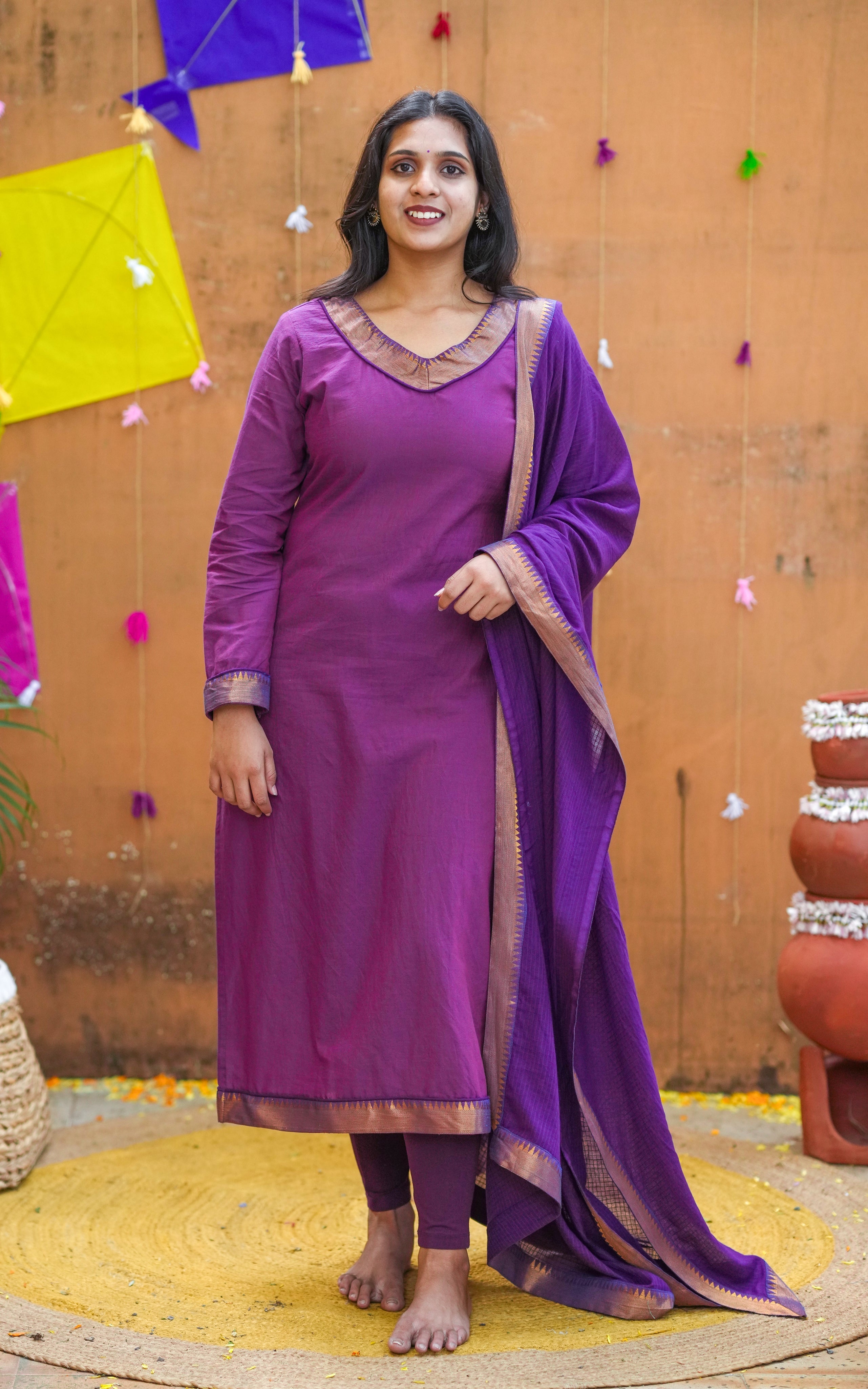 Hamsika (Kurti+Dupatta)