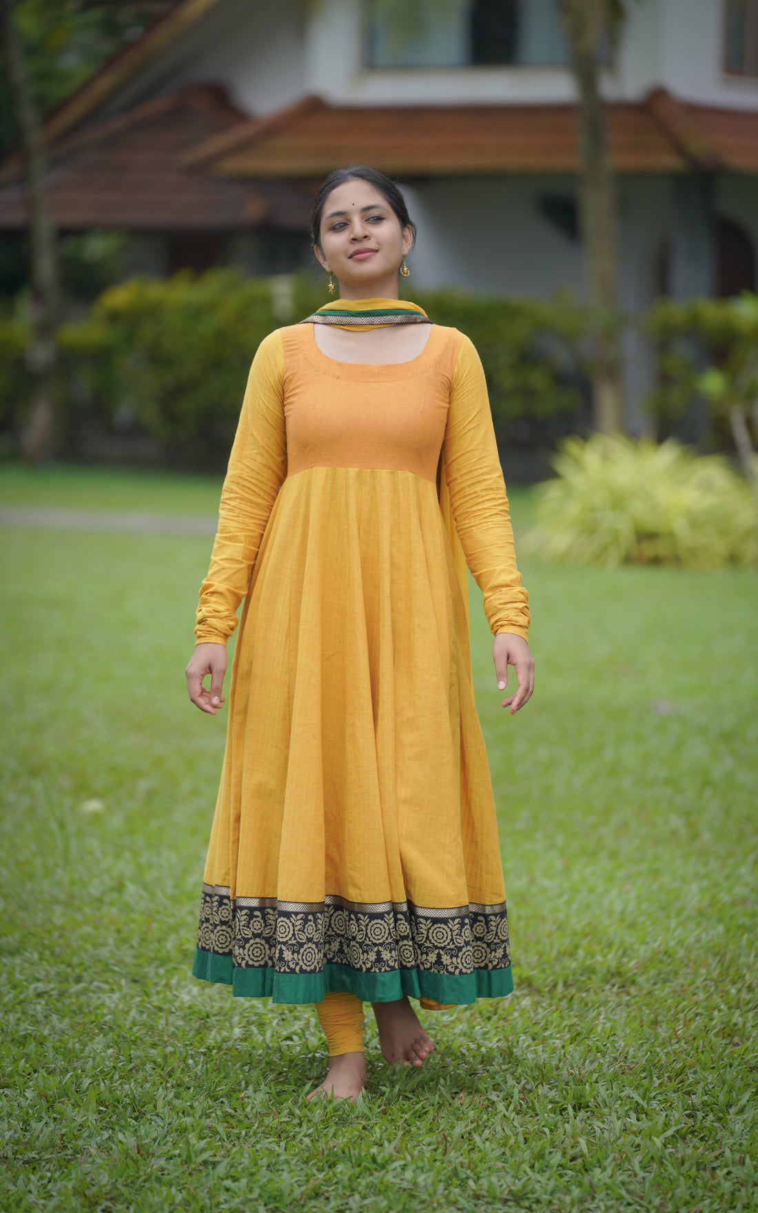 Raavanan Ragini Yellow (Only Kurti)