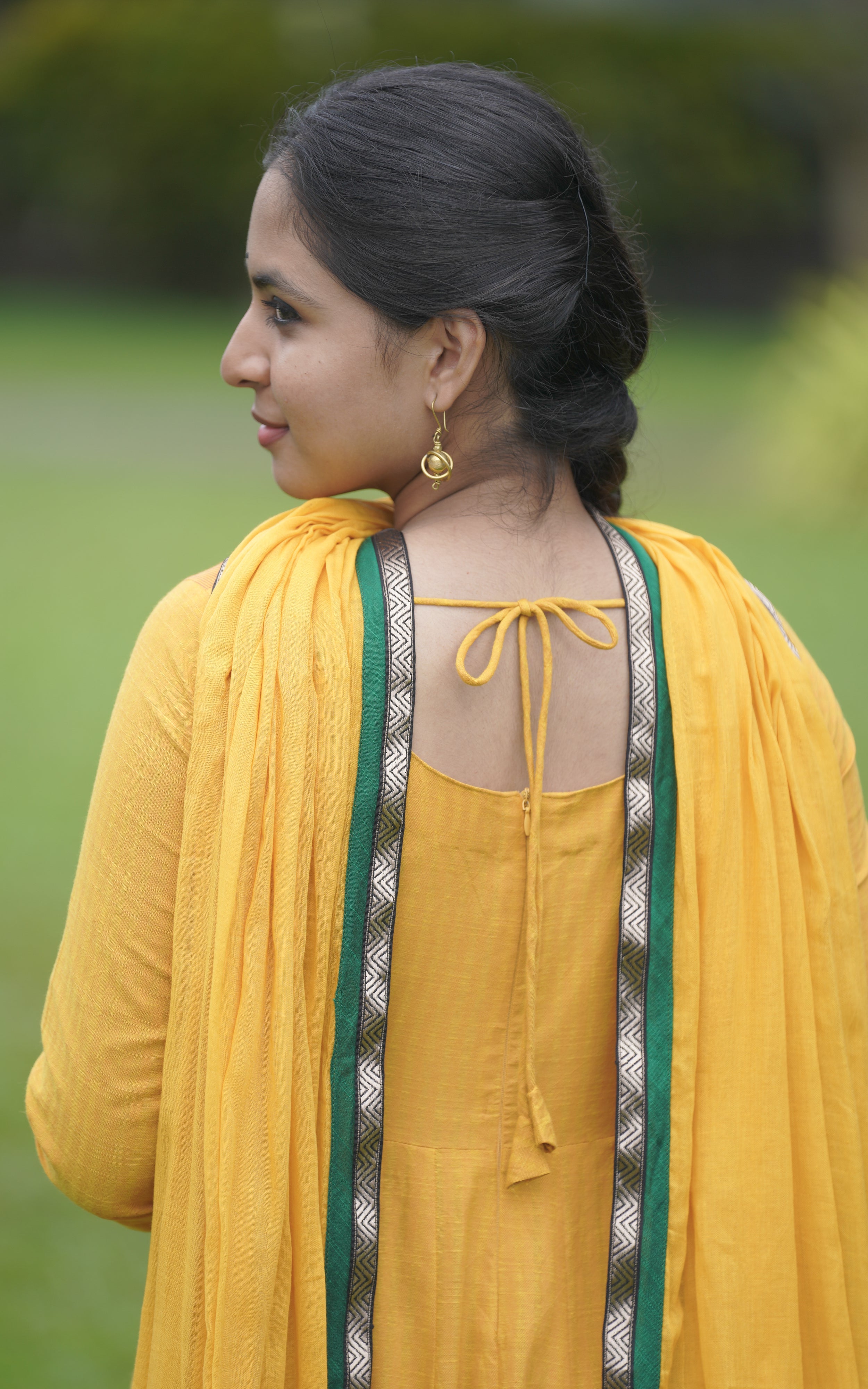 Raavanan Ragini Yellow (Only Kurti)