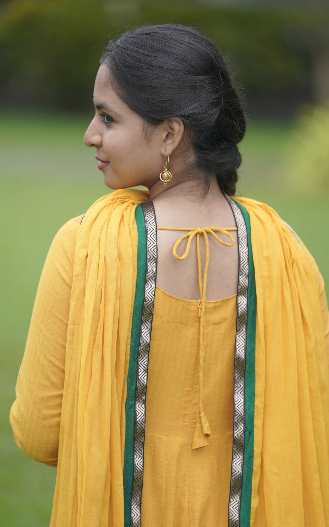 Raavanan Ragini Yellow (Only Kurti)