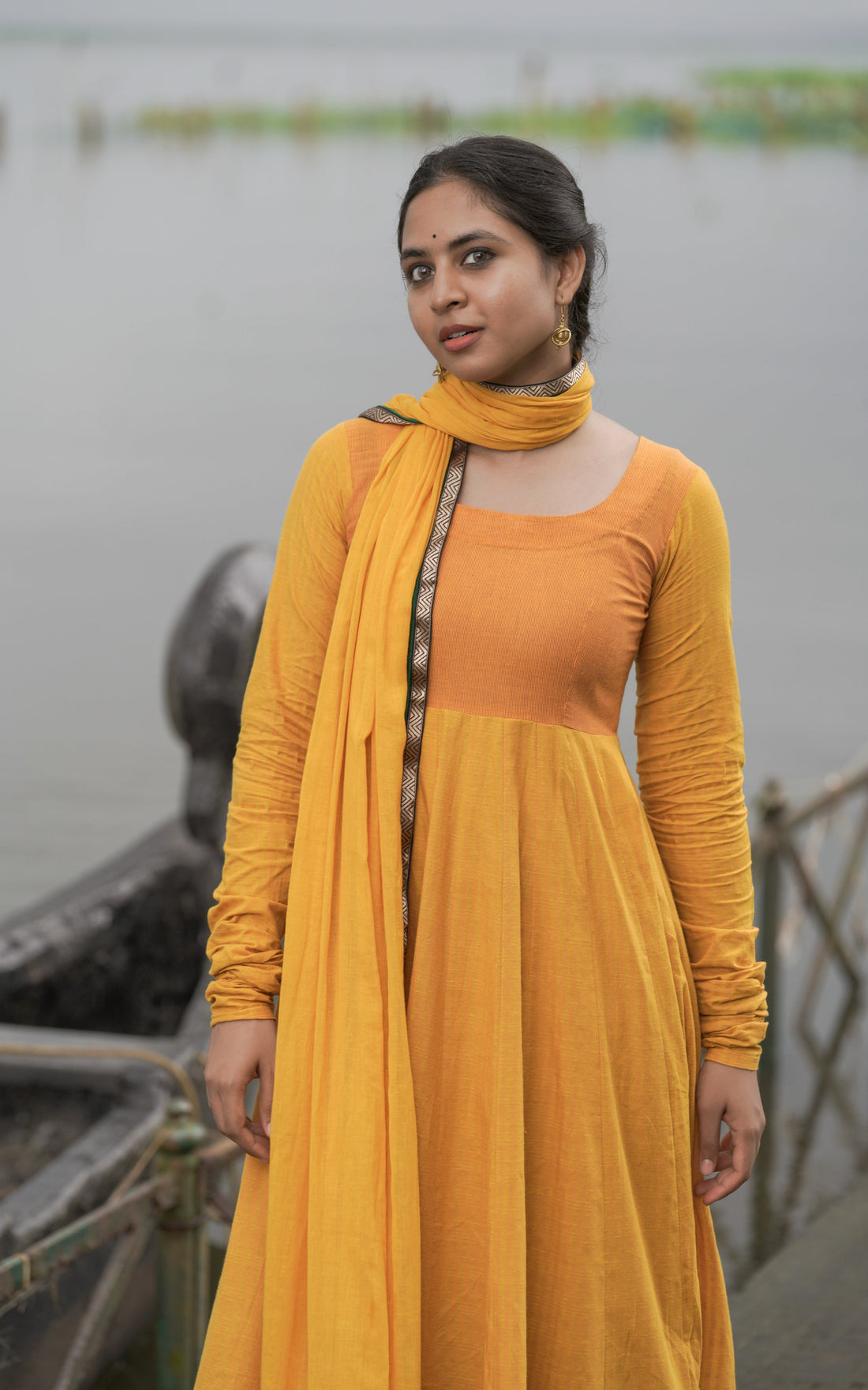 Raavanan Ragini Yellow (Only Kurti)