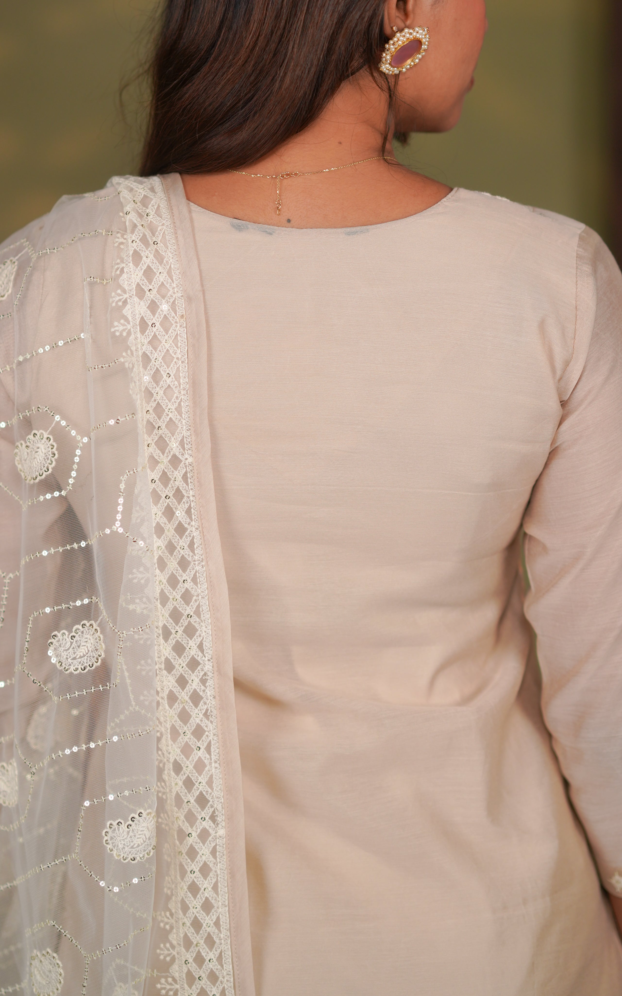 Bamini (Kurti+Pant+Dupatta)