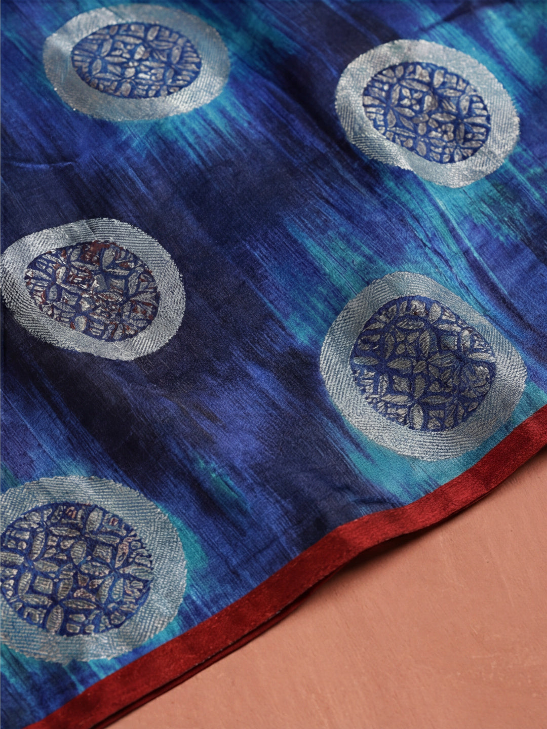 Art Silk Foil Printed Daily Wear Saree