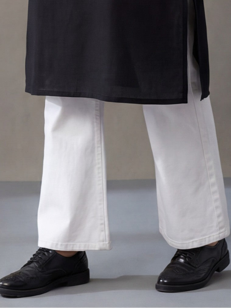 Teal Embroidered Sleeveless Kurta