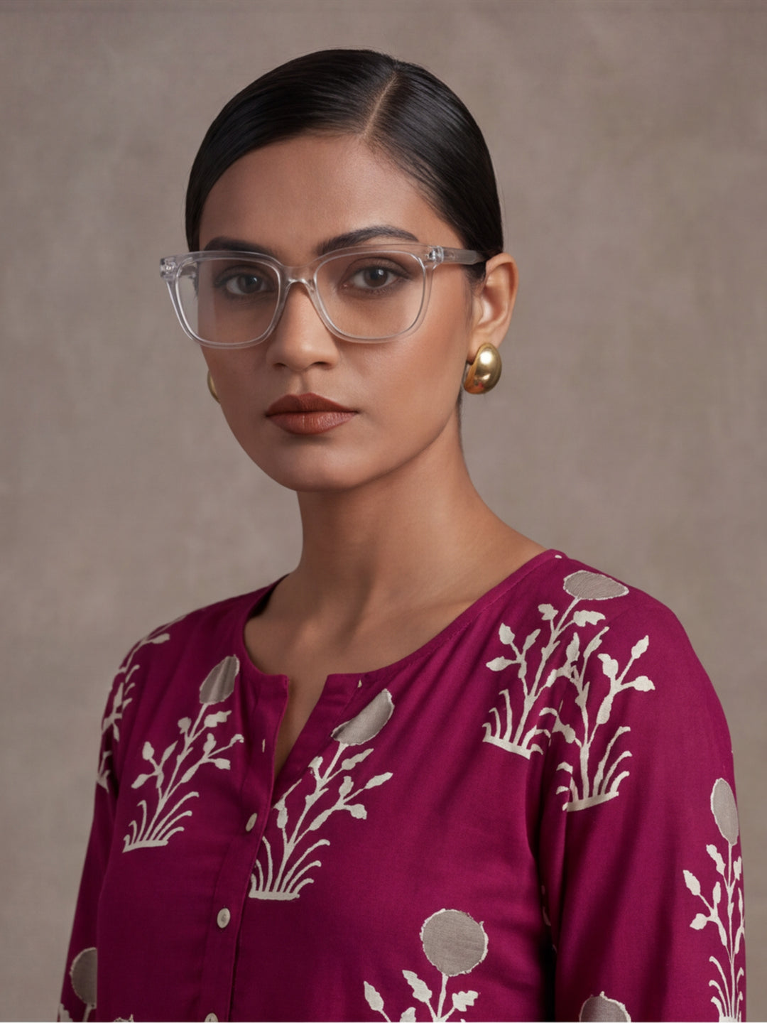 Floral Printed A-Line Tiered Ethnic Dress