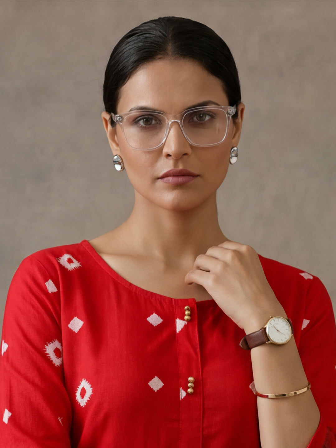 Women Bandhani Printed Kurta