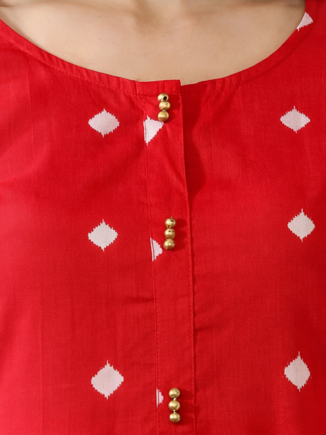 Women Bandhani Printed Kurta