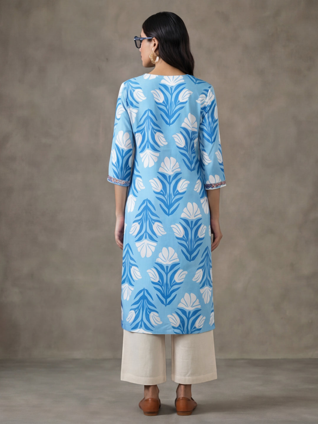 Women Floral Printed Kurta