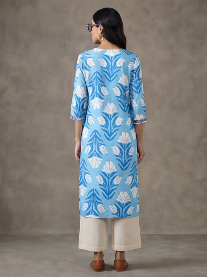 Women Floral Printed Kurta