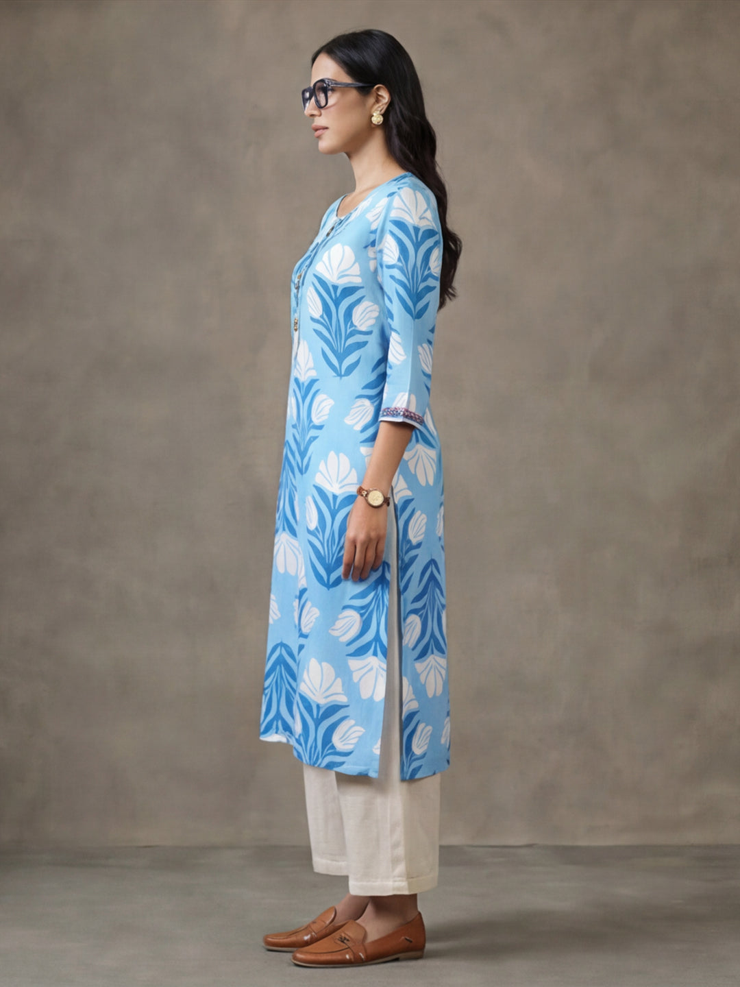 Women Floral Printed Kurta