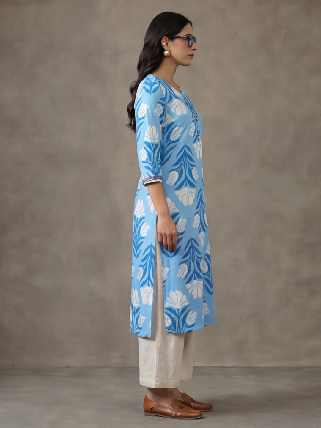 Women Floral Printed Kurta