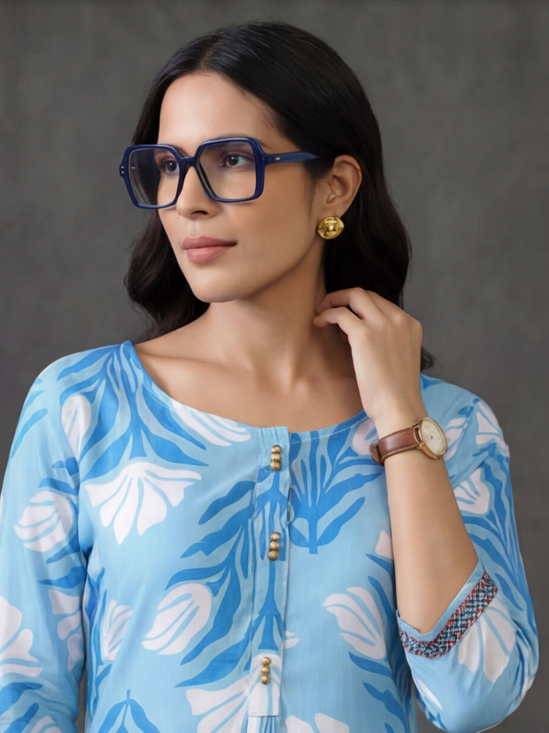 Women Floral Printed Kurta